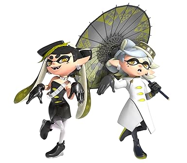 Amiibo Callie and Marie Alterna 2-Pack for Nintendo Switch 2 Amiibo Callie and Marie Alterna 2-Pack for Nintendo Switch - Image 2
