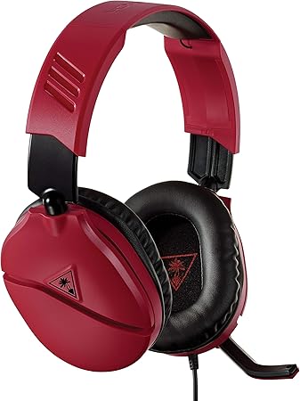 Turtle Beach Recon 70N Midnight Red Gaming Headset for Consoles Turtle Beach Recon 70N Midnight Red Gaming Headset for Consoles