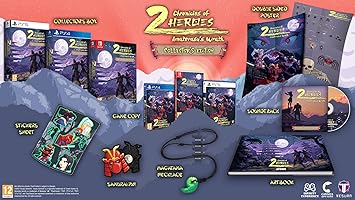 Chronicles of 2 Heroes: Amaterasu’s Wrath – Collector’s 2 Chronicles of 2 Heroes: Amaterasu's Wrath - Collector's - Image 2