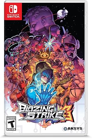 Blazing Strike Limited Edition for Nintendo Switch Console Blazing Strike Limited Edition for Nintendo Switch Console