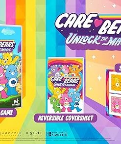 Care Bears Unlock the Magic for Nintendo Switch Game 2 Care Bears Unlock the Magic for Nintendo Switch Game 2