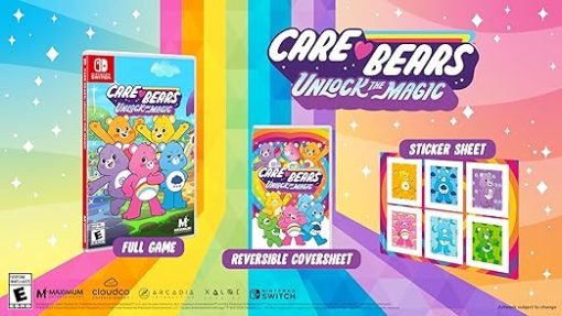 Care Bears Unlock the Magic for Nintendo Switch Game - Image 2