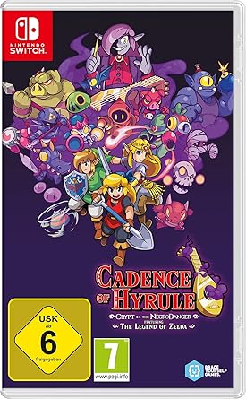 Cadence of Hyrule Crypt of the NecroDancer with The Legend of Zelda Cadence of Hyrule Crypt of the NecroDancer with The Legend of Zelda