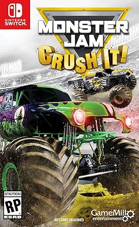 Monster Jam Crush It Nintendo Switch Standard Edition Game 2 Monster Jam Crush It Nintendo Switch Standard Edition Game - Image 2