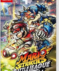 Nintendo Switch Mario Strikers Battle League Football European Version