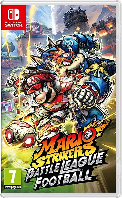 Mario Strikers Battle League Football for Nintendo Switch Europe Mario Strikers Battle League Football for Nintendo Switch Europe