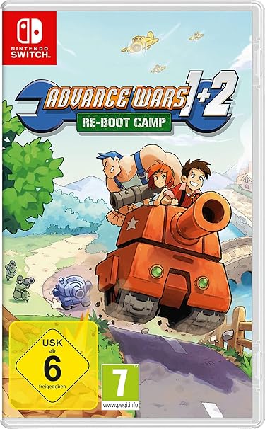Nintendo Advance Wars 1 and 2 Reboot Camp for Nintendo Switch Nintendo Advance Wars 1 and 2 Reboot Camp for Nintendo Switch