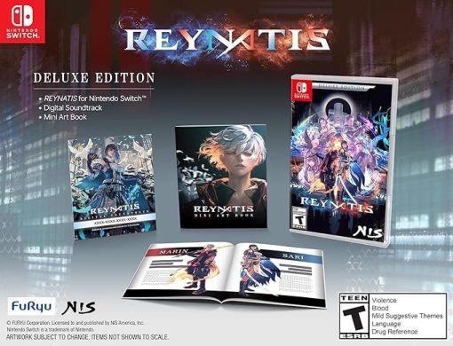 Reynatis Deluxe Edition for Nintendo Switch - Buy Now - Image 2