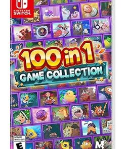 100 in One Game Collection for Nintendo Switch Review 100 in One Game Collection for Nintendo Switch Review