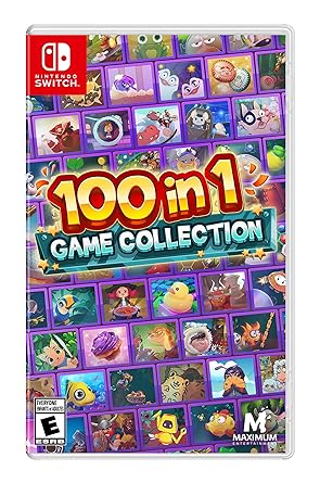 100 in One Game Collection for Nintendo Switch Review 100 in One Game Collection for Nintendo Switch Review