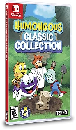Humongous Classic Collection for Nintendo Switch – Play Today Humongous Classic Collection for Nintendo Switch - Play Today