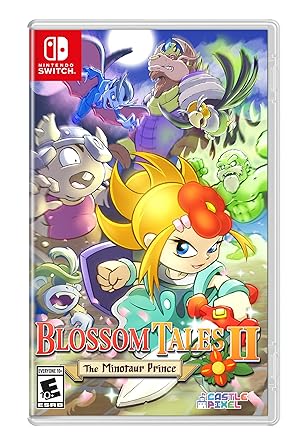 Blossom Tales II The Minotaur Prince for Nintendo Switch Game Blossom Tales II The Minotaur Prince for Nintendo Switch Game