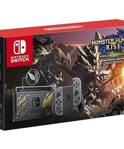 Nintendo Switch Monster Hunter Rise Deluxe Edition Console Bundle