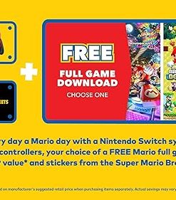 Nintendo Switch Mario Choose Your Favorite Bundle Today 2 Nintendo Switch Mario Choose Your Favorite Bundle Today 2