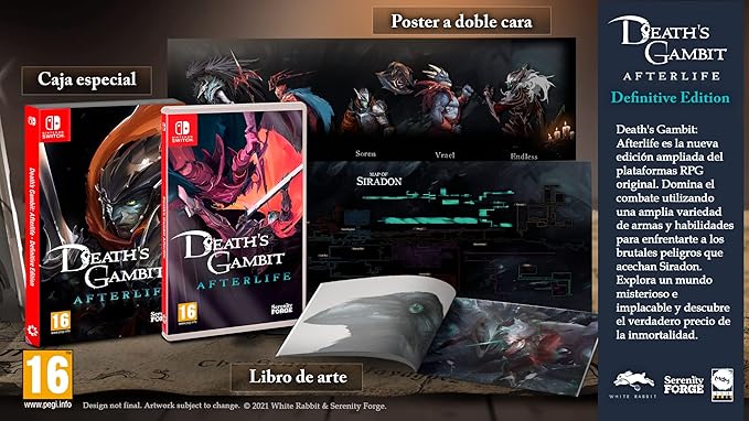 Death’s Gambit: Afterlife (Nintendo Switch) 2 Death's Gambit: Afterlife (Nintendo Switch) - Image 2