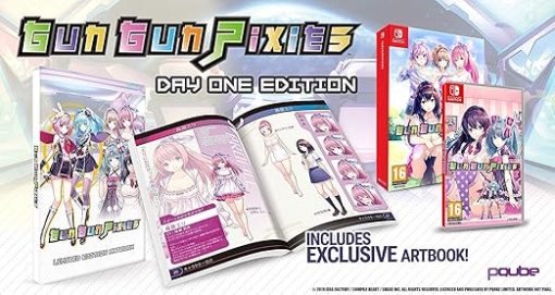 Gun Gun Pixies for Nintendo Switch - Action-Packed Adventure Game