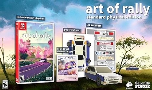 Art of Rally for Nintendo Switch: A Unique Racing Experience - Image 2