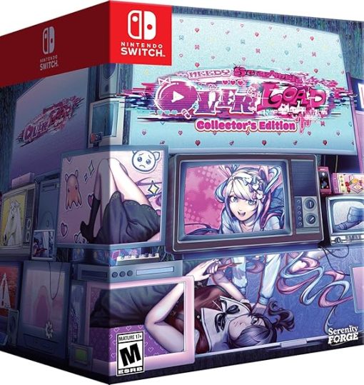 Needy Streamer Overload Collector'S Edition for Nintendo Switch
