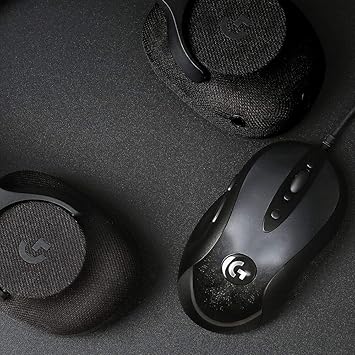 Logitech G MX518 Gaming Mouse 25600 DPI Hero Sensor 8 Buttons 2 Logitech G MX518 Gaming Mouse 25600 DPI Hero Sensor 8 Buttons - Image 2