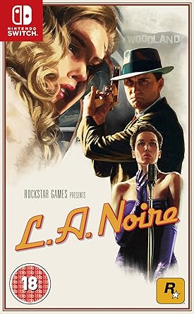 L.A. Noire Game for Nintendo Switch Console Experience 2 L.A. Noire Game for Nintendo Switch Console Experience - Image 2