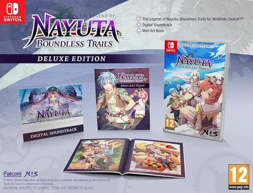 The Legend of Nayuta Boundless Trails Deluxe Edition Review - Image 2