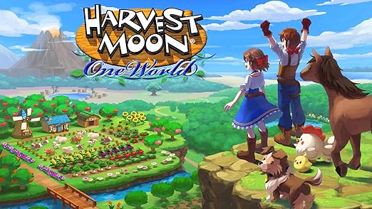 Harvest Moon One World Standard Nintendo Switch Digital Code Harvest Moon One World Standard Nintendo Switch Digital Code