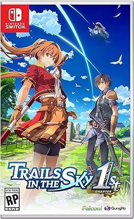 Trails in the Sky First Chapter Available on Nintendo Switch Trails in the Sky First Chapter Available on Nintendo Switch
