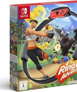 Ring Fit Adventure European Version for Ultimate Fitness Fun Ring Fit Adventure European Version for Ultimate Fitness Fun