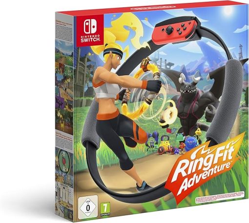 Ring Fit Adventure European Version for Ultimate Fitness Fun