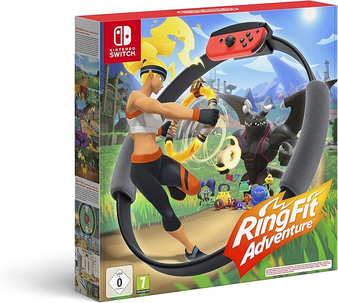 Ring Fit Adventure European Version for Ultimate Fitness Fun Ring Fit Adventure European Version for Ultimate Fitness Fun