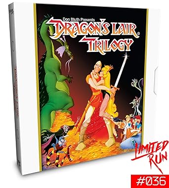 Dragon”s Lair Trilogy Collector”s Edition NSW 2 Dragon''s Lair Trilogy Collector''s Edition NSW - Image 2
