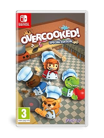 Overcooked Special Edition for Nintendo Switch Game Review Overcooked Special Edition for Nintendo Switch Game Review