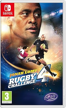 Jonah Lomu Rugby Challenge 4 Gameplay and Features Overview Jonah Lomu Rugby Challenge 4 Gameplay and Features Overview