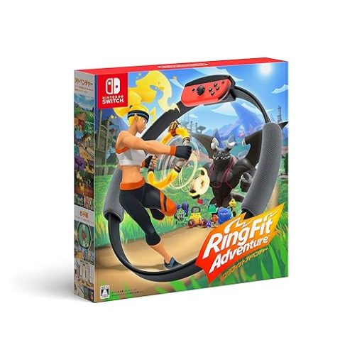 Nintendo Ring Fit Adventure Switch Renewed for Ultimate Fitness Fun