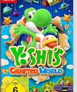 Yoshi’s Crafted World (German Version) Yoshi’s Crafted World (German Version)