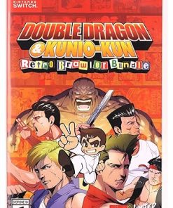 Double Dragon and Kunio-Kun Retro Brawler Bundle for Nintendo Switch Double Dragon and Kunio-Kun Retro Brawler Bundle for Nintendo Switch
