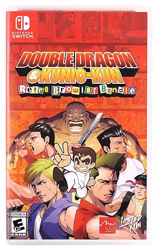 Double Dragon and Kunio-Kun Retro Brawler Bundle for Nintendo Switch Double Dragon and Kunio-Kun Retro Brawler Bundle for Nintendo Switch