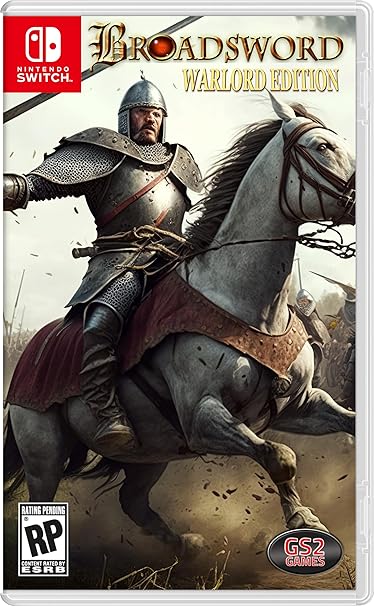 Broadsword Warlord Edition for Nintendo Switch Game Broadsword Warlord Edition for Nintendo Switch Game