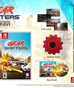 Gearshifters Collector’s Edition – Nintendo Switch 2 Gearshifters Collector’s Edition – Nintendo Switch 2
