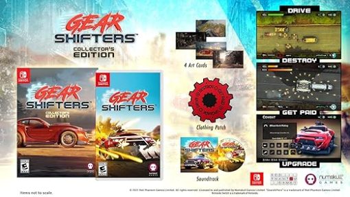 Gearshifters Collector's Edition - Nintendo Switch - Image 2