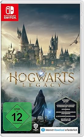 Hogwarts Legacy for Nintendo Switch Non-US Version Available Now Hogwarts Legacy for Nintendo Switch Non-US Version Available Now
