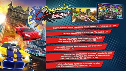 Cruis'n Blast - For Nintendo Switch - Image 2