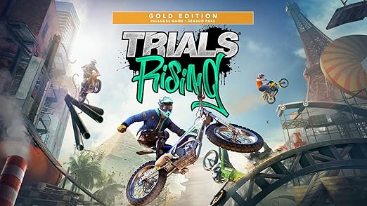 Trials Rising Gold Edition for Nintendo Switch Digital Code 2 Trials Rising Gold Edition for Nintendo Switch Digital Code - Image 2