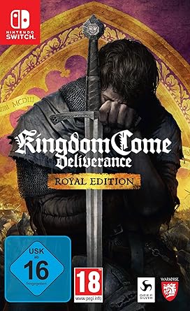 Kingdom Come Deliverance Royal Edition for Nintendo Switch Kingdom Come Deliverance Royal Edition for Nintendo Switch