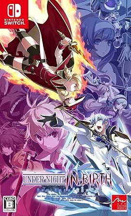 Under Night In-Birth Exe:Late CL-R Switch Non-US Version Guide Under Night In-Birth Exe:Late CL-R Switch Non-US Version Guide