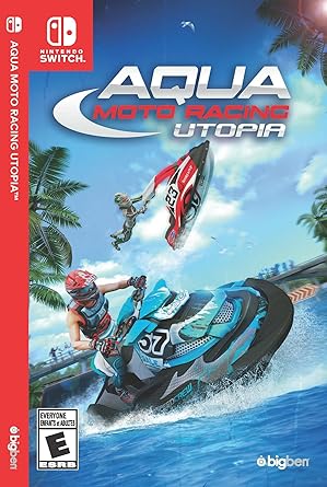 Aqua Moto Racing Utopia for Nintendo Switch Game Review 2 Aqua Moto Racing Utopia for Nintendo Switch Game Review - Image 2