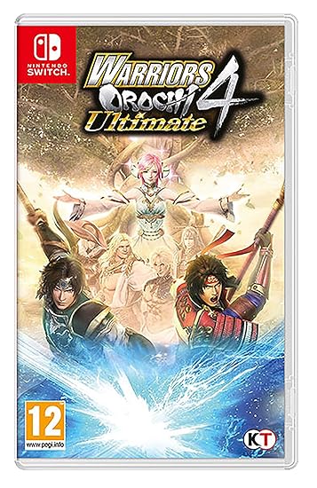 Warriors Orochi 4 Ultimate for Nintendo Switch Game Review Warriors Orochi 4 Ultimate for Nintendo Switch Game Review