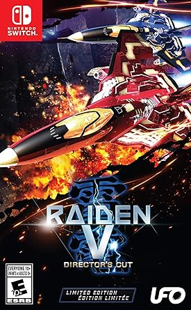 Raiden V: Director’s Cut Limited Edition – Nintendo Switch Raiden V: Director's Cut Limited Edition - Nintendo Switch