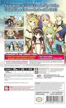Atelier Dusk Trilogy Deluxe Pack Multi Language Asia Import 2 Atelier Dusk Trilogy Deluxe Pack Multi Language Asia Import - Image 2