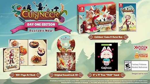 Cuisineer Day One Edition for Nintendo Switch Best Features Review 2 Cuisineer Day One Edition for Nintendo Switch Best Features Review - Image 2
